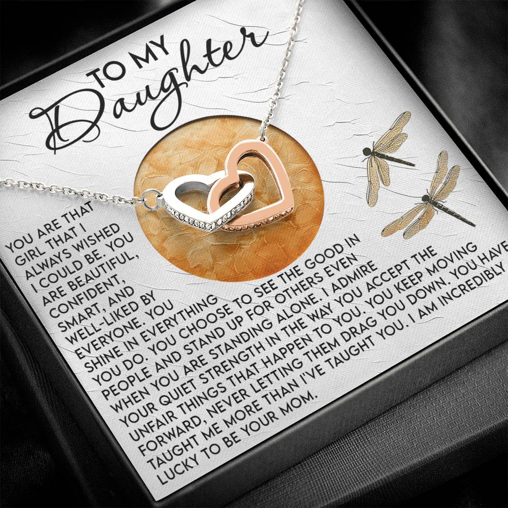 Daughter - Quiet Strength - Interlocking Hearts