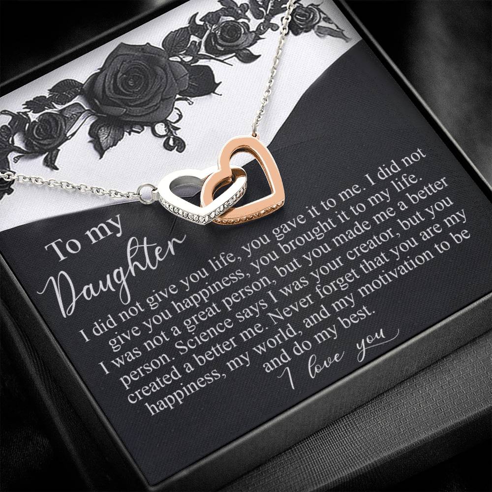 Daughter - Better Person - Interlocking Hearts