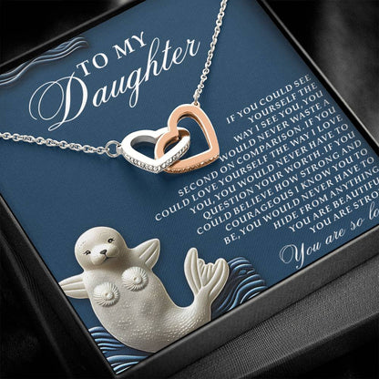 Daughter - So Loved - Interlocking Hearts