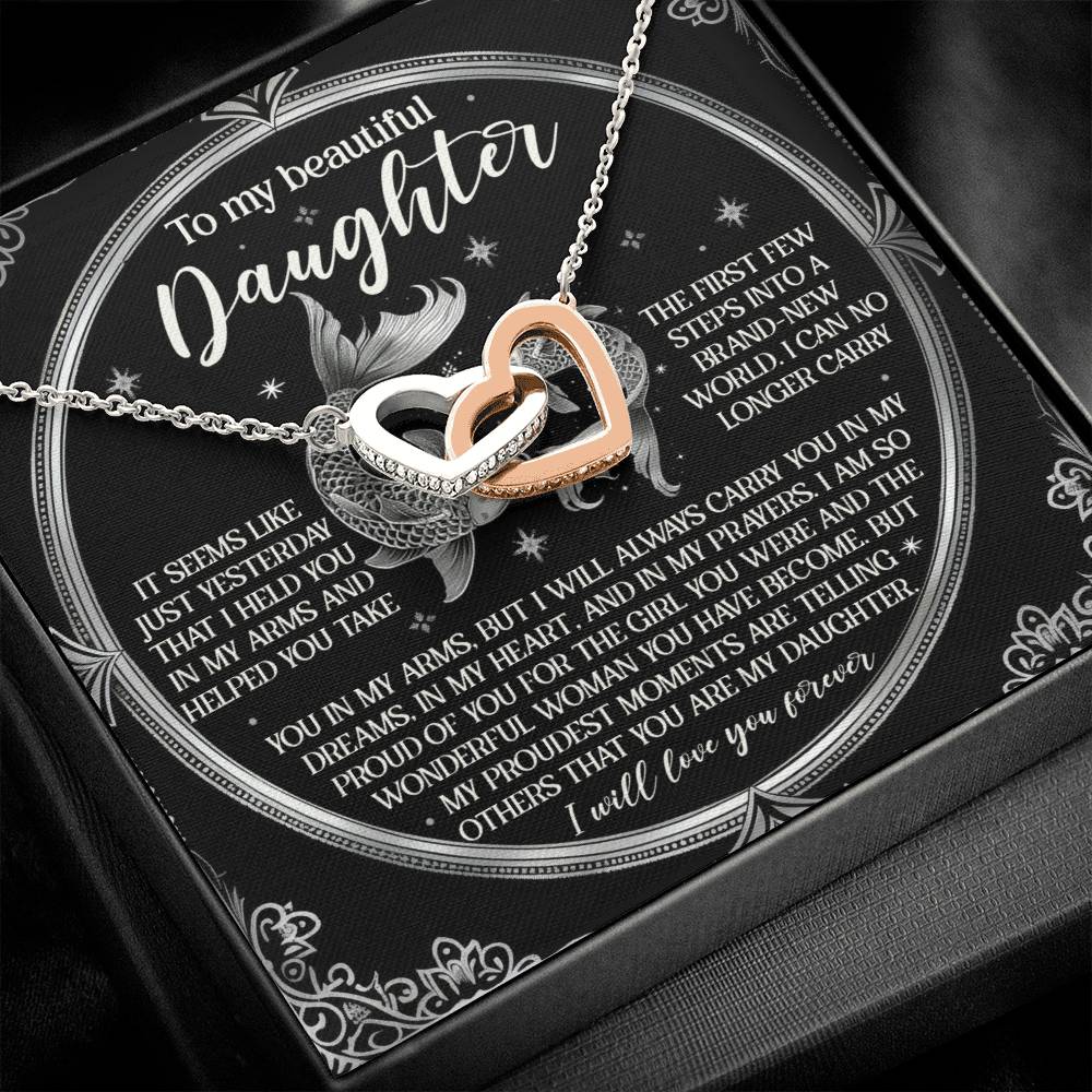 Daughter - In My Prayers - Interlocking Hearts