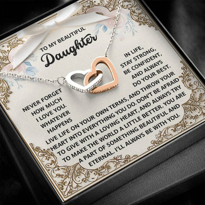 Daughter - Beautiful And Eternal - Interlocking Hearts