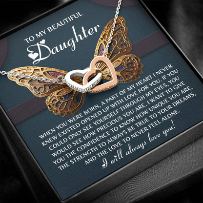 Daughter - Never Feel Alone - Interlocking Hearts