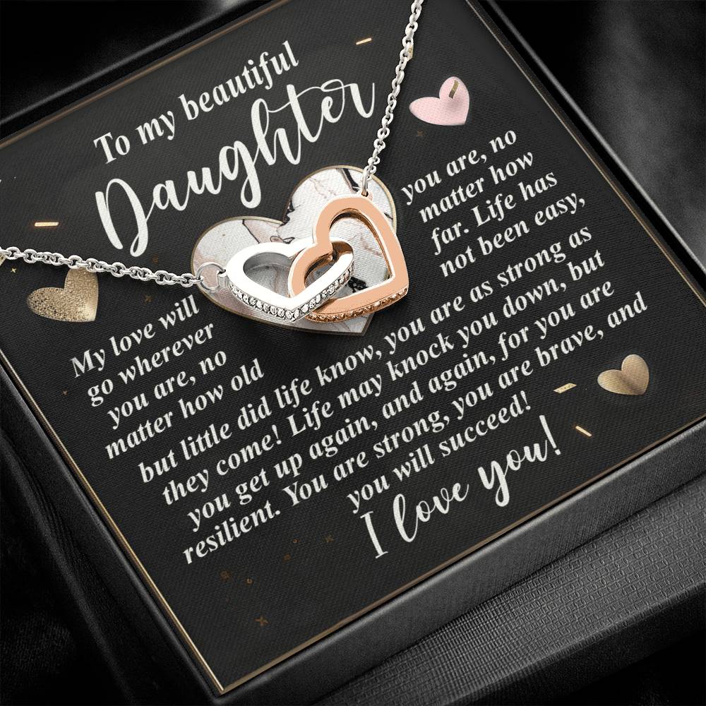 Daughter - Your Strength - Interlocking Hearts