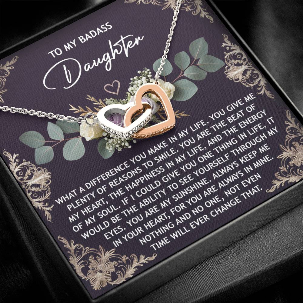 Daughter - Always In Mine - Interlocking Hearts