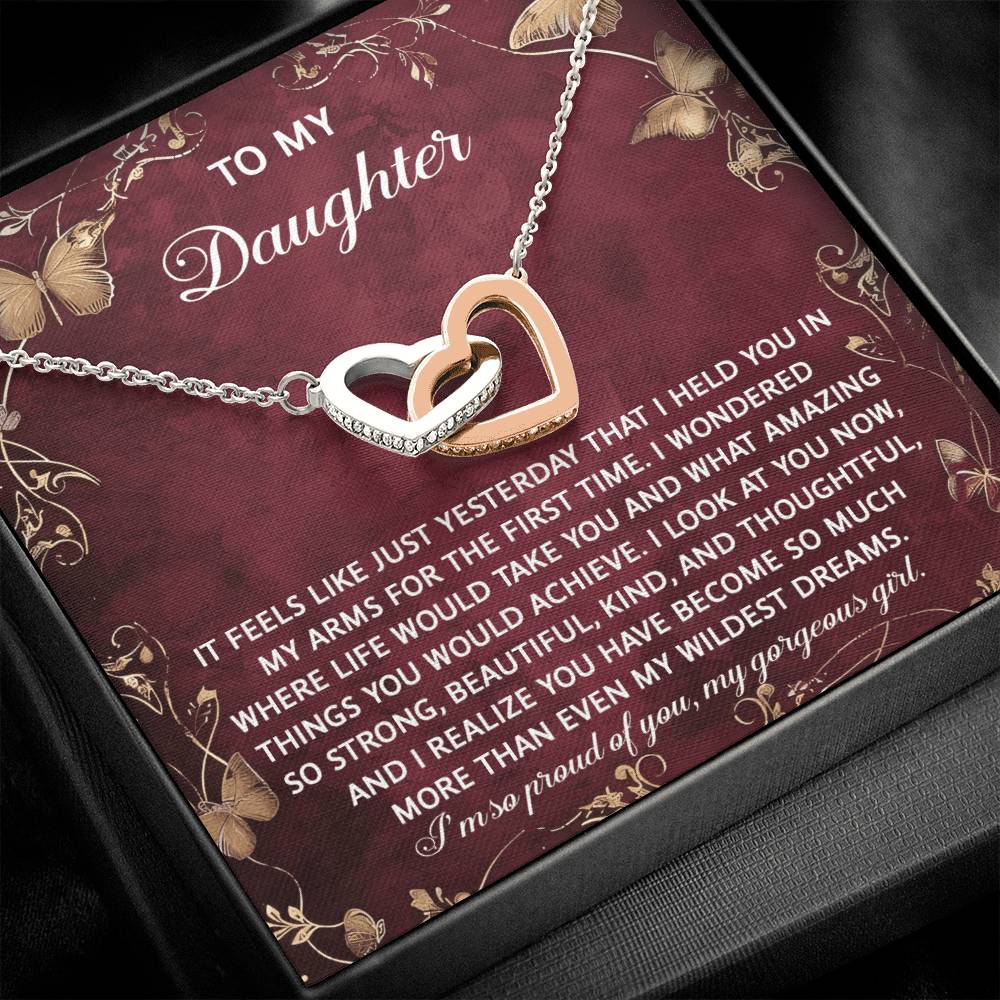 Daughter - Wildest Dreams - Interlocking Hearts