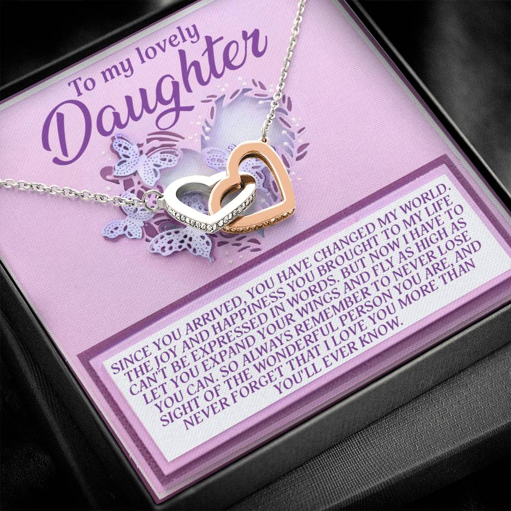 Daughter - Expand Wings - Interlocking Hearts