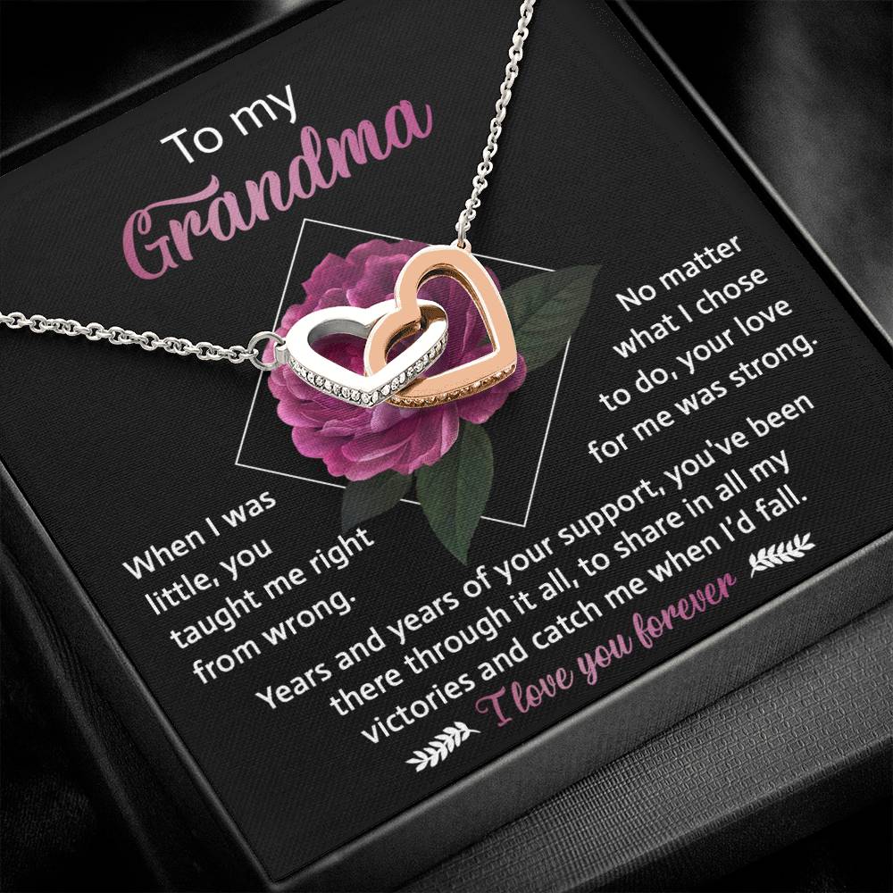 Grandma - Love For Me - Interlocking Hearts