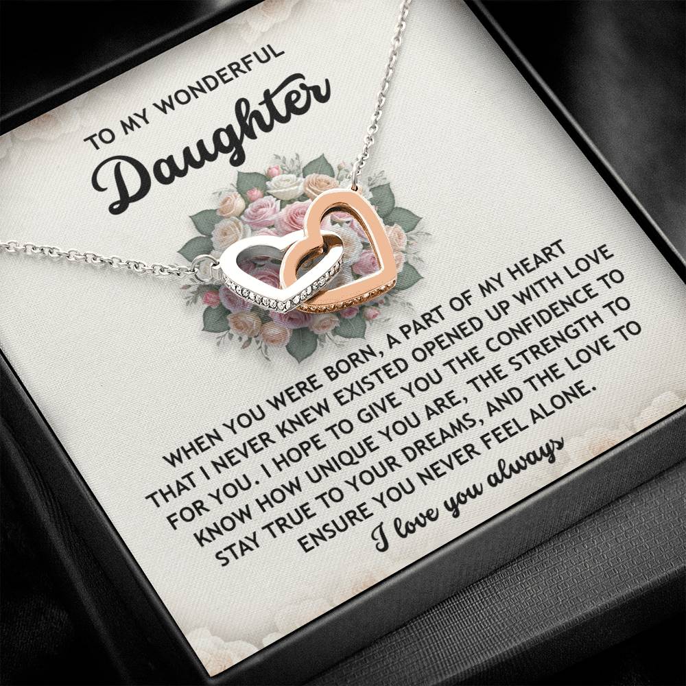 Daughter - Stay True - Interlocking Hearts