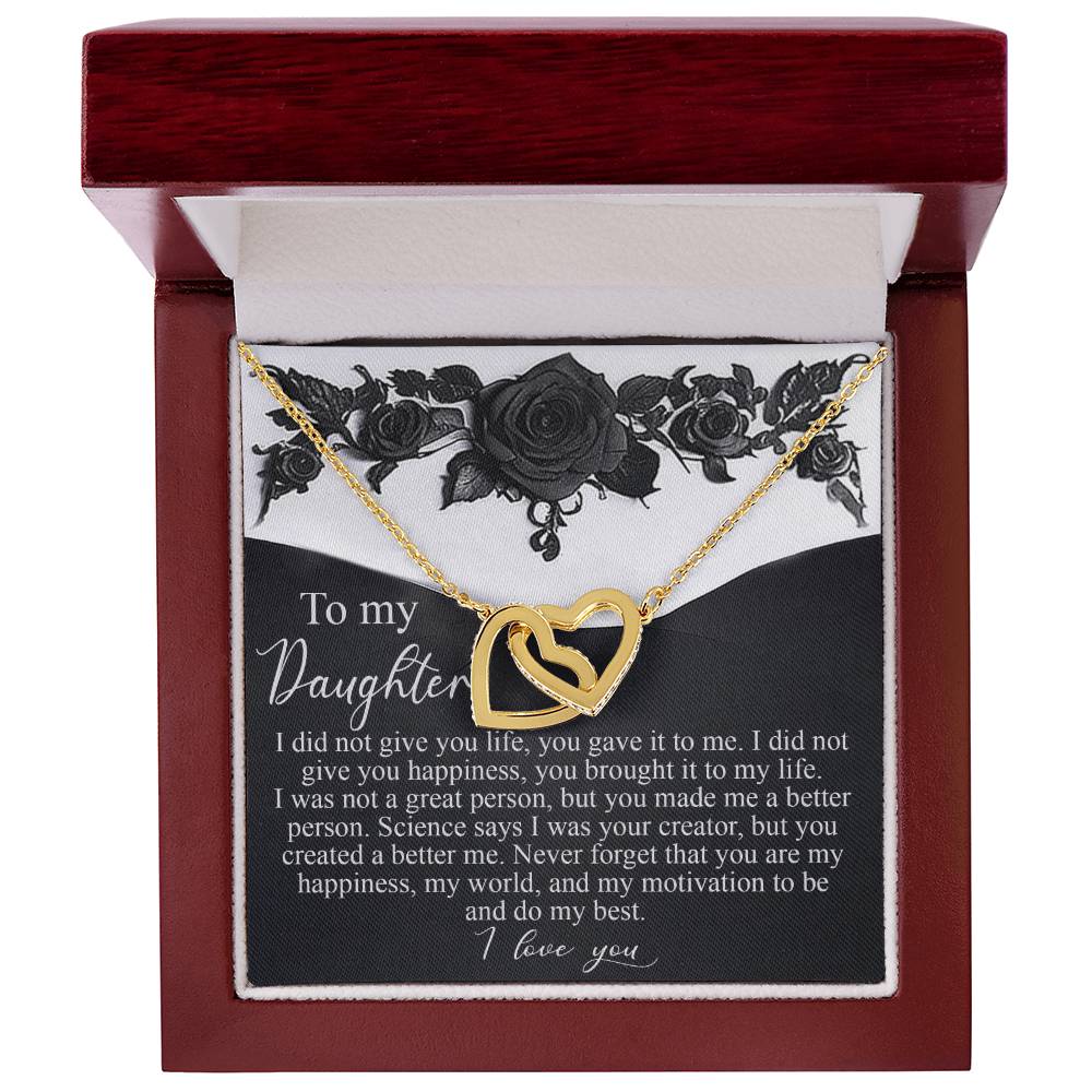 Daughter - Better Person - Interlocking Hearts