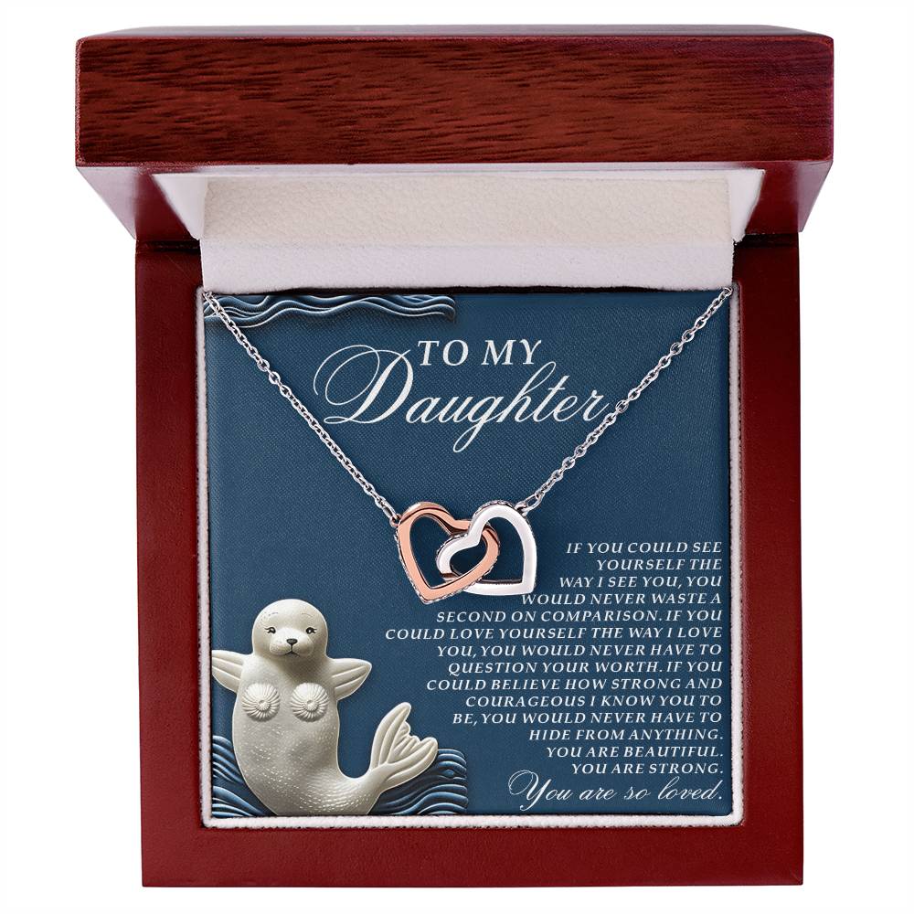 Daughter - So Loved - Interlocking Hearts