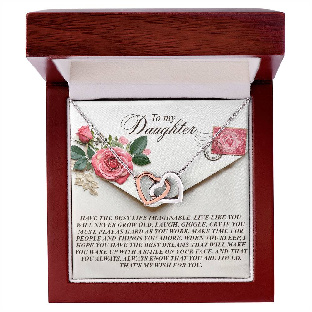 Daughter - My Wish - Interlocking Hearts