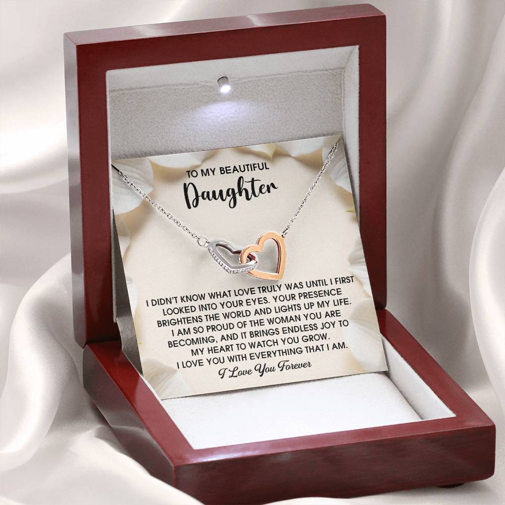 Daughter - Into Your Eyes - Interlocking Hearts
