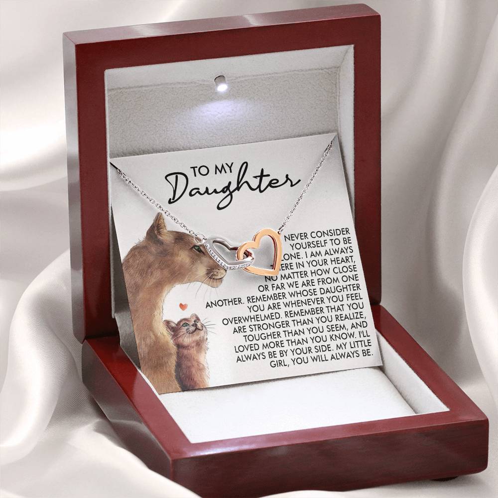 Daughter - Never Alone - Interlocking Hearts
