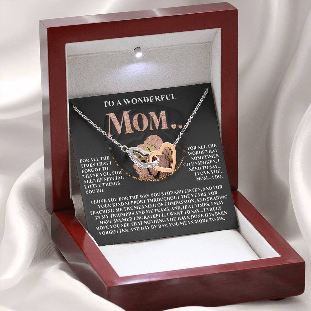 Mom - More To Me 2 - Interlocking Hearts