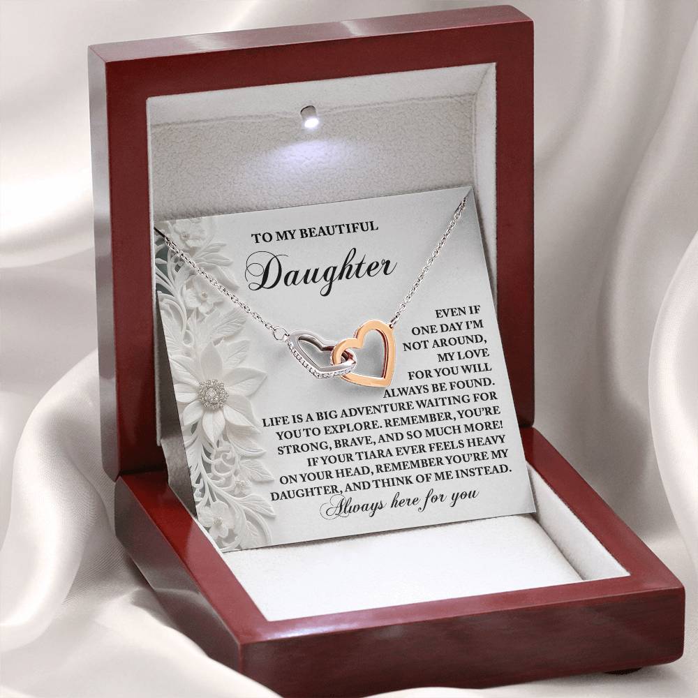Daughter - Think Of Me - Interlocking Hearts