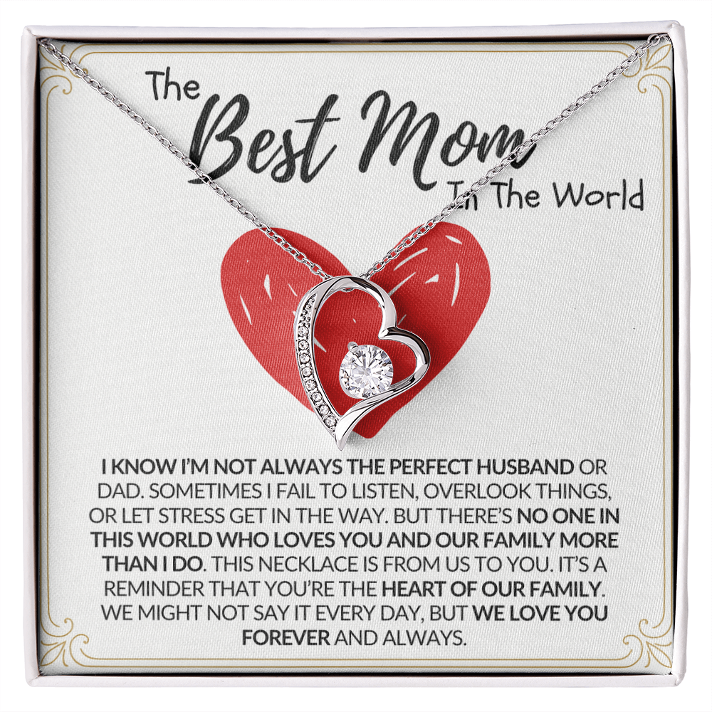Best Mom - Forever Love Necklace