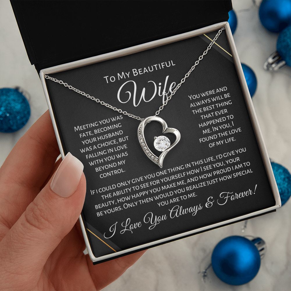 To My Beautiful Wife - One Thing - P1e