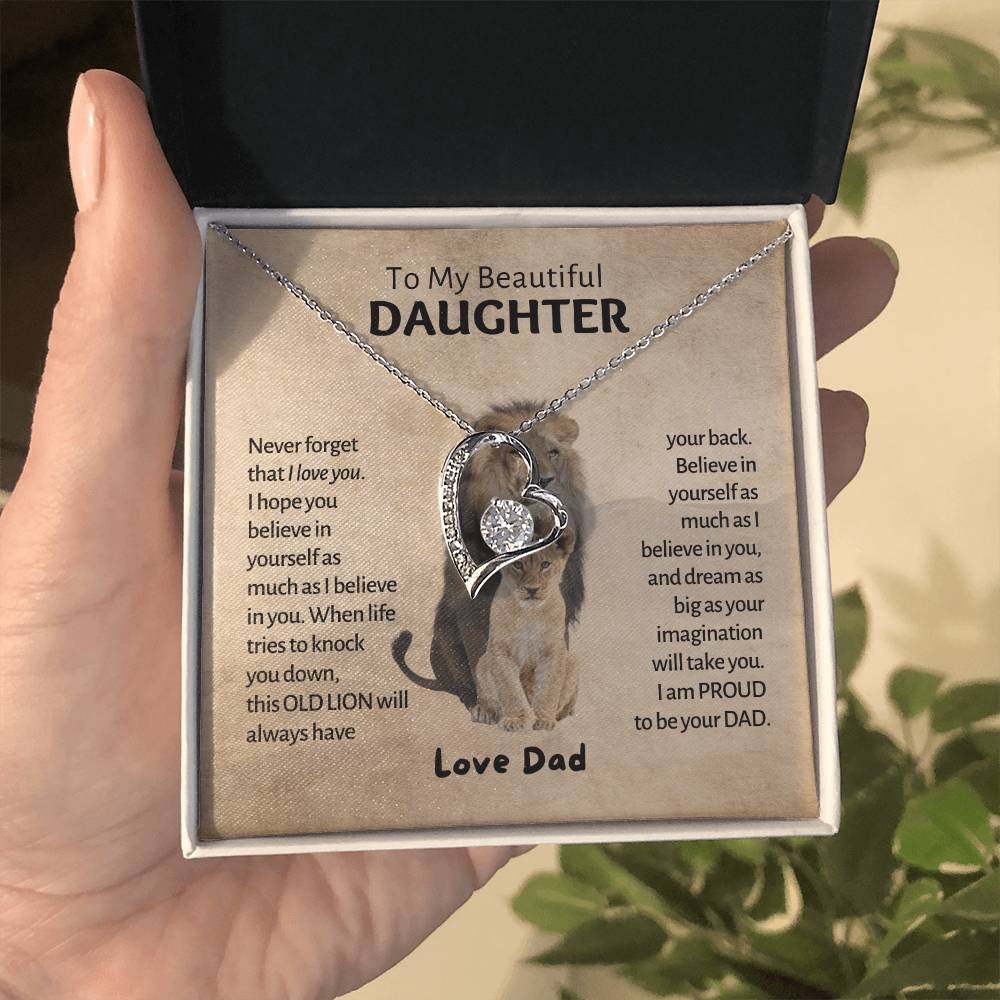 To My Beautiful Daughter - Lion - Forever Love