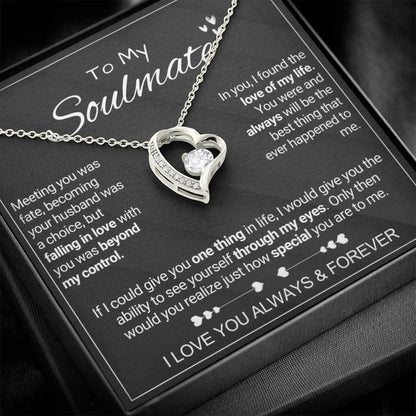 To My Soulmate - Special - Forever Love Necklace