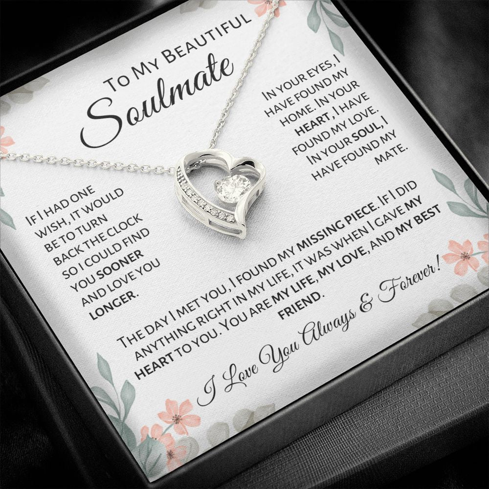 To My Beautiful Soulmate - Missing Piece - S1d