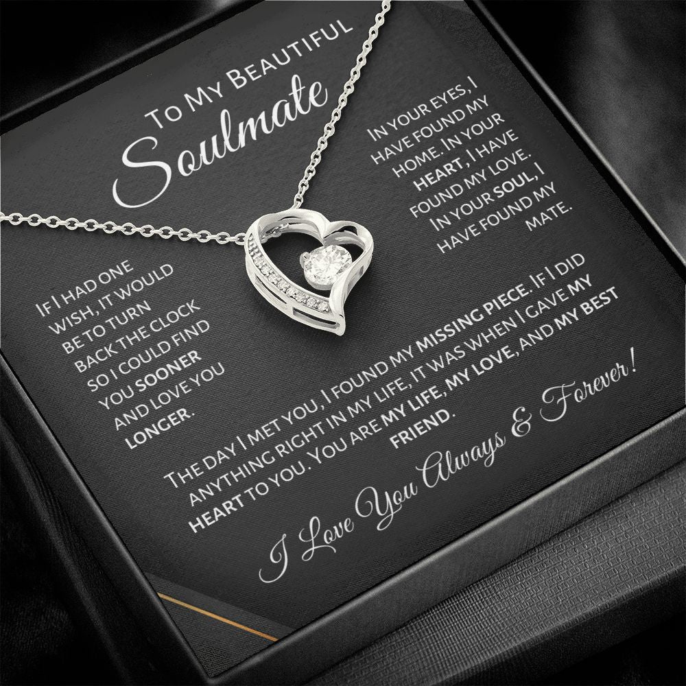 To My Beautiful Soulmate - Missing Piece - S1a