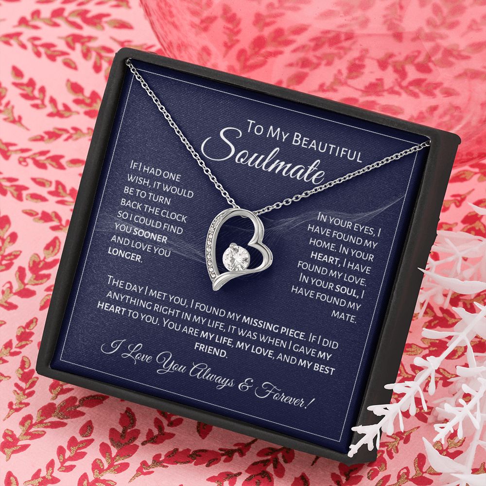 To My Beautiful Soulmate - Missing Piece - S1e