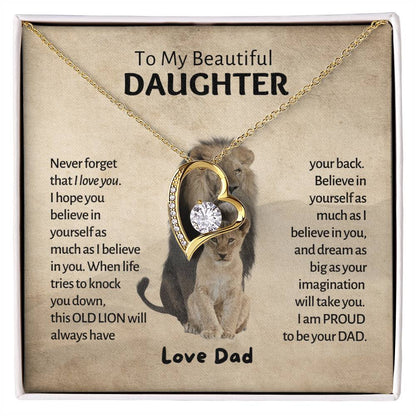 To My Beautiful Daughter - Lion - Forever Love