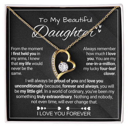To My Beautiful Daughter - Extraordinary - Forever Love