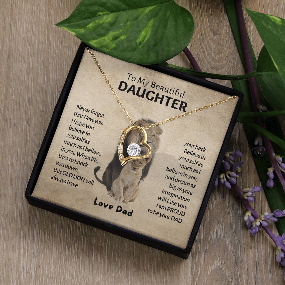To My Beautiful Daughter - Lion - Forever Love