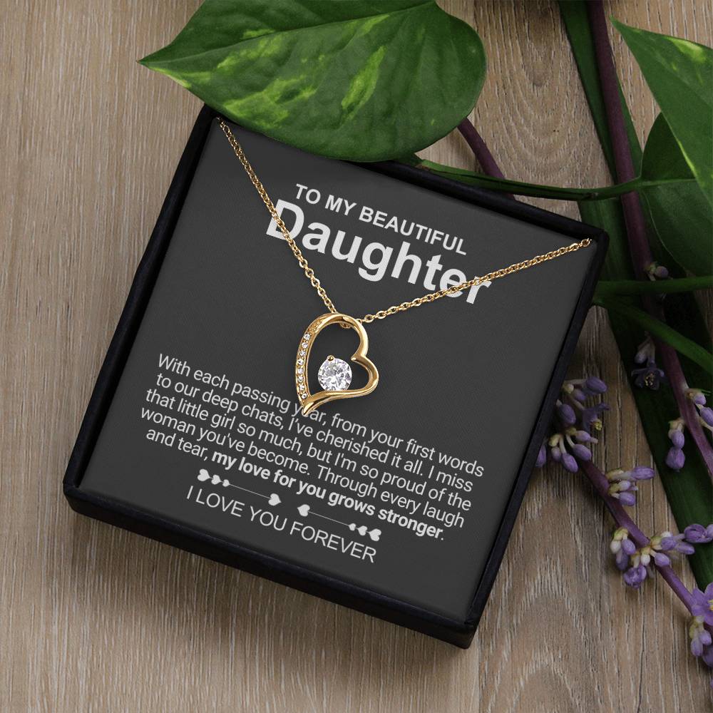 To My Beautiful Daughter - Stronger - Forever Love