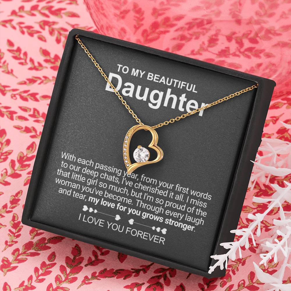 To My Beautiful Daughter - Stronger - Forever Love