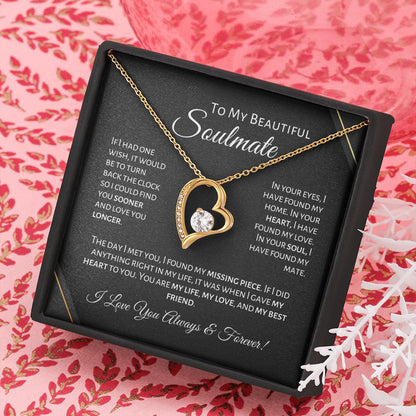 To My Beautiful Soulmate - Missing Piece - S1a