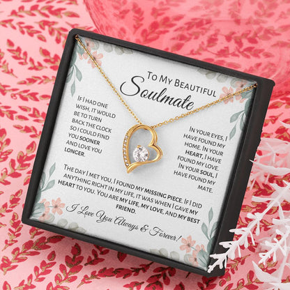 To My Beautiful Soulmate - Missing Piece - S1d