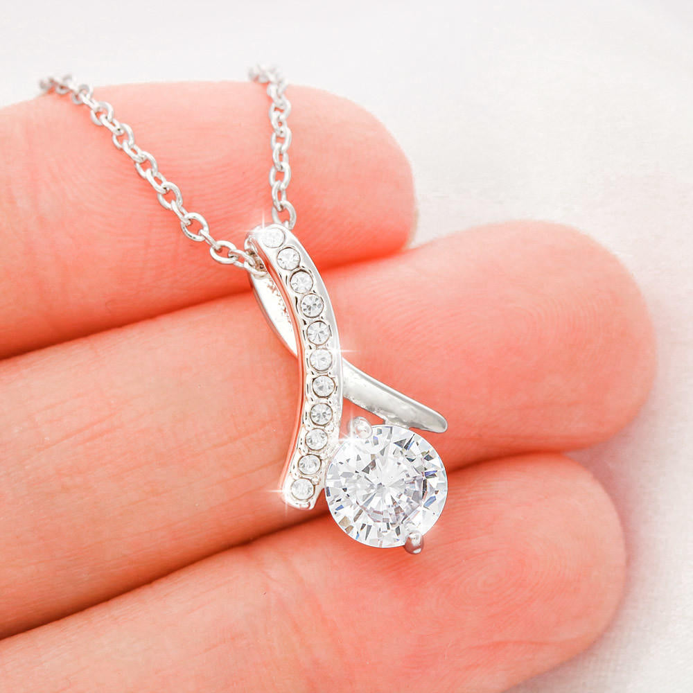To My Soulmate - Strong As A Rock - Pendant