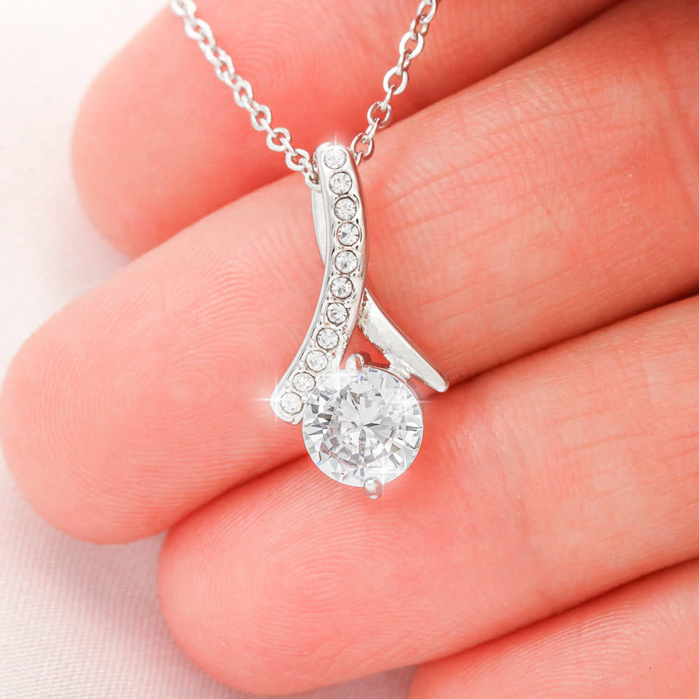To My Soulmate - Strong As A Rock - Pendant
