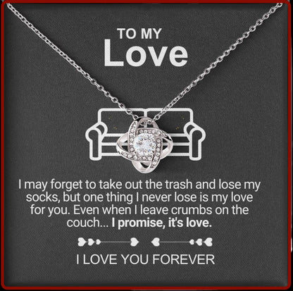 Forever Rose - Heart Box - With Message