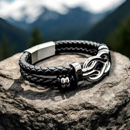To My Son - Forever Linked - Bracelet