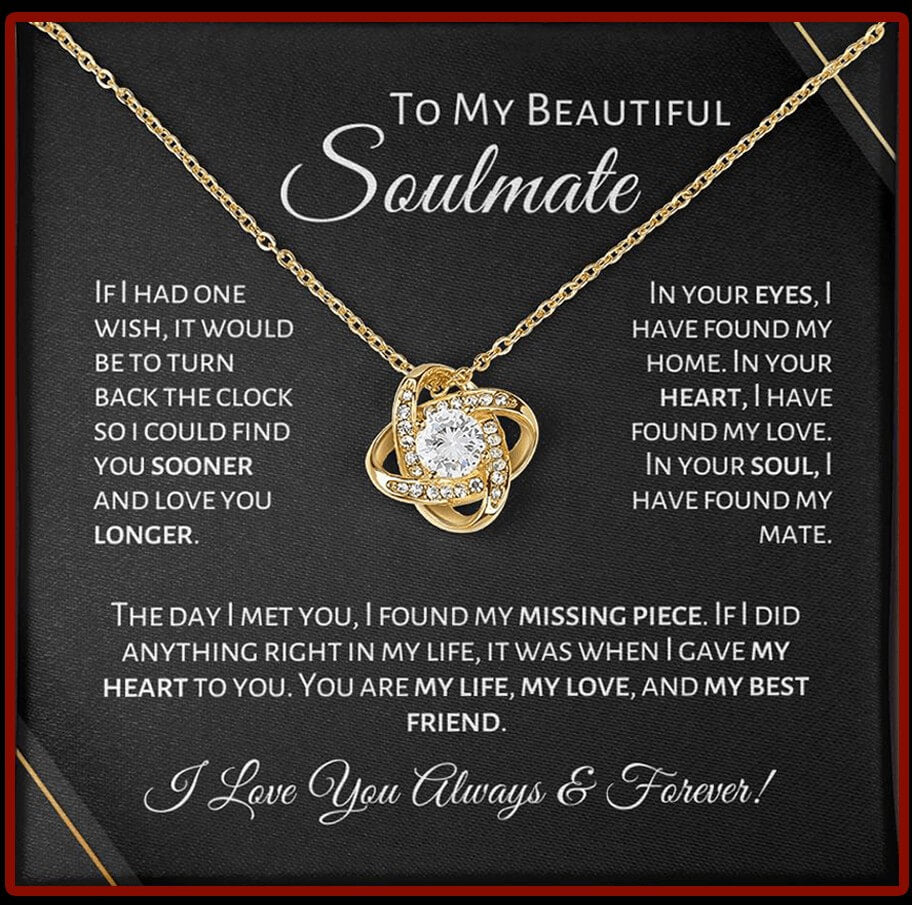 Forever Rose - Heart Box - With Message