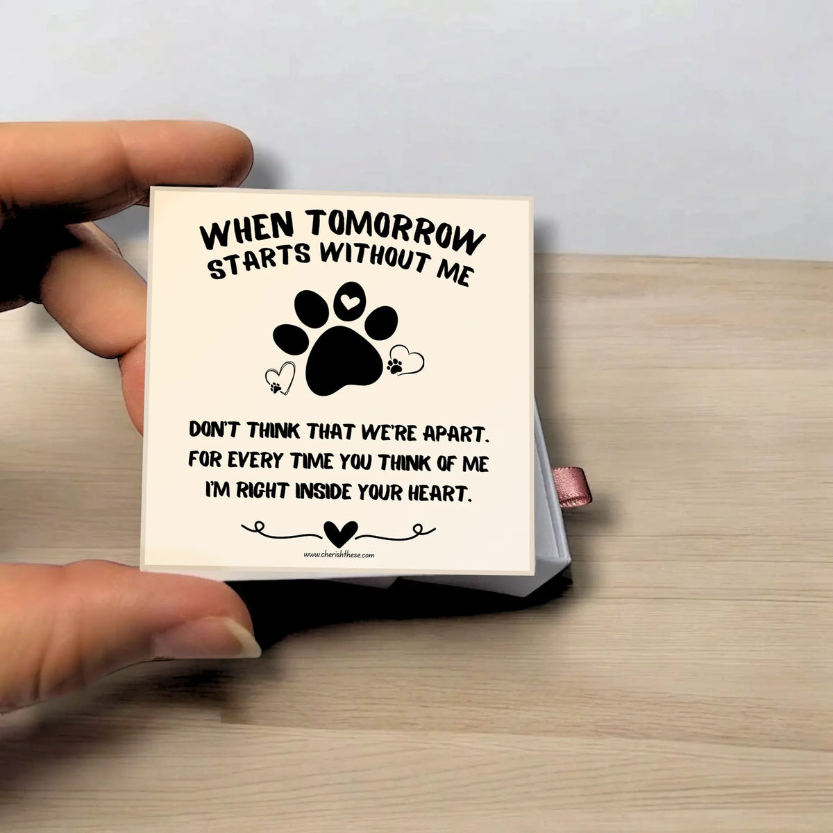 Always Together Paw Ring