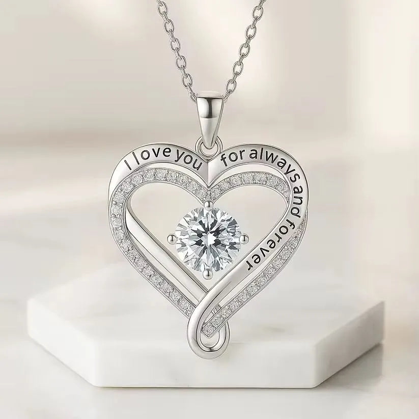 To My Wife - Forever & Always Necklace
