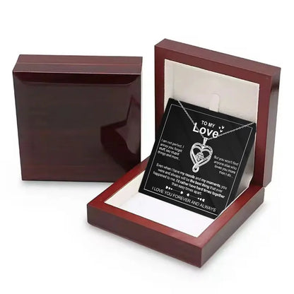 To My Wife - Forever & Always Necklace